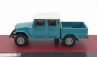 Matrix scale models Toyota Hj45 Land Cruiser Crew Cab Pick-up 1979 1:43 Zelená Bílá