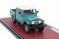 Matrix scale models Toyota Hj45 Land Cruiser Crew Cab Pick-up 1979 1:43 Zelená Bílá