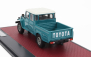 Matrix scale models Toyota Hj45 Land Cruiser Crew Cab Pick-up 1979 1:43 Zelená Bílá