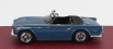 Matrix scale models Triumph Tr5 Cabriolet Open 1967 1:43 Blue