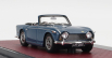 Matrix scale models Triumph Tr5 Cabriolet Open 1967 1:43 Blue