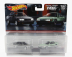 Mattel hot wheels Nissan Set šesti modelů 1:64