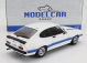 Mcg Ford england Capri Mkii Coupe Rhd 1975 1:18 Bílá Modrá