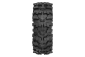 Mickey Thompson Baja Pro X nalepená guma 1.0 včetně vložky, černý disk, 4 ks.