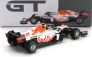 Mini-gt Red bull F1  Rb16b Honda Team Red Bull Racing Ra620h N 11 3rd Turkish Gp 2021 Sergio Perez 1:64 Bílá Červená