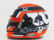 Mini helmet Arai helma F1 At02 Honda Ra620h Team Alpha Tauri N 22 1:2