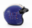 Mini helmet Bell helmet Casco Helmet 500-tx 24h Le Mans 1923 1:2 Modrá Bílá