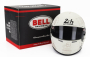 Mini helmet Bell helmet Casco Helmet Hp7 Tribute 24h Le Mans 1:2 Bílá