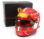 Mini helmet Bell helma F1 Ferrari Sf-23 Team Scuderia Ferrari N 16 Season 2023 1:2
