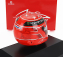 Mini helmet Schuberth helmet F1  Casco Helmet Mgpw01 Mercedes Gp Season 2010 Michael Schumacher 1:8 Red