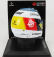 Mini helmet Schuberth helma F1 Team Haas Vf-21 Belgian Gp Spa 2021 1:4