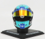Mini helmet Schuberth helma F1 Vf-22 Team Haas N 47 Miami Gp 2022 1:4