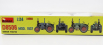 Miniart Lanz Bulldog D8506 German Tractor 1949 1:24 /