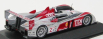 Minichamps Audi R10 N 2 Winner 12h Sebring 2007 - Pirro Biela Werner 1:43 Silver Red