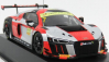 Minichamps Audi R8 Lms Team Wrt N 7 Fia Gt World Cup Macau 2016 E.mortara 1:43 Silver Red