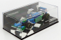 Minichamps Benetton F1  B194 N 6 3rd Belgian Gp 1994 Jos Verstappen 1:43 Zelená Modrá