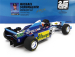 Minichamps Benetton F1 B195 Team Mild Seven Renault N 1 World Champion Season 1995 Michael Schumacher 1:12 Modrá Žlutá