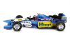 Minichamps Benetton F1 B195 Team Mild Seven Renault N 1 World Champion Season 1995 Michael Schumacher 1:12 Modrá Žlutá