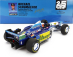 Minichamps Benetton F1 B195 Team Mild Seven Renault N 1 World Champion Winner European Gp 1995 Michael Schumacher 1:12 Modrá Žlutá