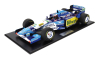 Minichamps Benetton F1 B195 Team Mild Seven Renault N 1 World Champion Winner European Gp 1995 Michael Schumacher 1:12 Modrá Žlutá