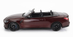 Minichamps BMW 4-series M4 (g83) Cabriolet 2020 1:18 Red Met