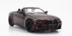 Minichamps BMW 4-series M4 (g83) Cabriolet 2020 1:18 Red Met