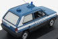 Minichamps Fiat Panda 1980 Polizia - Police 1:43 Modrá Bílá