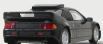 Minichamps Ford england Rs200 1986 1:43 Black