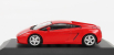 Minichamps Lamborghini Gallardo 2004 1:43 Red