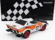 Minichamps Lancia Stratos Hf N 12 Rally Acropolis 1979 S.lambda - K.fertakis 1:18 Bílá Oranžová