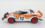 Minichamps Lancia Stratos Hf N 12 Rally Acropolis 1979 S.lambda - K.fertakis 1:18 Bílá Oranžová