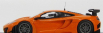 Minichamps Mclaren Mp4-12c Gt3 Street 2012 1:43 Orange