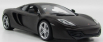 Minichamps Mclaren Mp4 12c Roadcar 2011 1:18 Matt Black