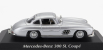 Minichamps Mercedes benz 300sl Coupe (w198 I) 1955 1:43 Silver