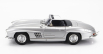 Minichamps Mercedes benz 300sl Roadster Spider (w198) 1957 1:18 Silver