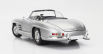 Minichamps Mercedes benz 300sl Roadster Spider (w198) 1957 1:18 Silver