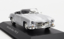 Minichamps Mercedes benz Sl-class 190sl (w121) Spider 1955 1:43 Silver