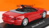 Minichamps Mercedes benz Sl-class (r230) 2001 1:43 Red