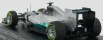 Minichamps Mercedes gp F1  W05 Amg Petronas N 6 Season 2014 Nico Rosberg 1:43 Stříbrná Zelená