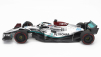 Minichamps Mercedes gp F1 W13e Mercedes-amg Petronas F1 N 63 1:18, stříbrná