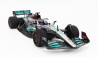 Minichamps Mercedes gp F1 W13e Mercedes-amg Petronas F1 N 63 1:18, stříbrná