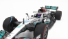 Minichamps Mercedes gp F1 W13e Mercedes-amg Petronas F1 N 63 1:18, stříbrná