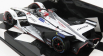 Minichamps Penske Formula-e Ev-3 Team Geox Dragon N 6 Season 2018-2019 F.nasr 1:43 Bílá