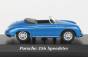 Minichamps Porsche 356a Speedster Cabriolet 1956 1:43 Blue Met