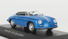 Minichamps Porsche 356a Speedster Cabriolet 1956 1:43 Blue Met