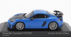 Minichamps Porsche 718 (982) Cayman Gt4 Rs 2021 1:43 Shark Blue