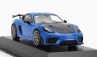 Minichamps Porsche 718 (982) Cayman Gt4 Rs 2021 1:43 Shark Blue