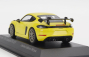 Minichamps Porsche 718 (982) Cayman Gt4 Rs 2021 1:43 Žlutá