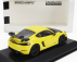 Minichamps Porsche 718 (982) Cayman Gt4 Rs 2021 - Black Rims 1:43 Žlutá Černá