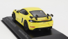 Minichamps Porsche 718 (982) Cayman Gt4 Rs 2021 - Black Rims 1:43 Žlutá Černá